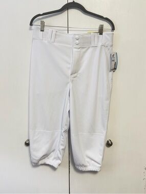 Champro Triple Crown Knicker Baseball Pants White Adult Medium NWT